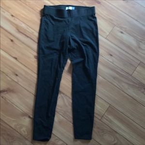 Charcoal grey medium leggings